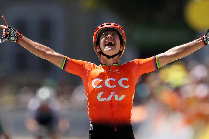 Marianne Vos | Marianne Vos je dobila še tretjo etapo na dirki po Italiji. | Foto Reuters