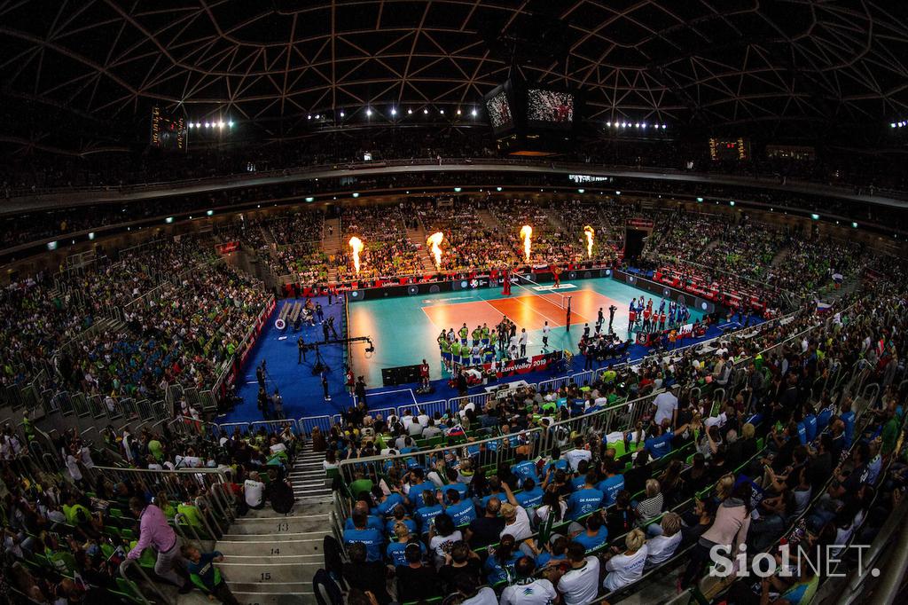 EuroVolley2019: Slovenija - Rusija