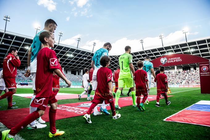 Navijači slovenske reprezentance bi lahko Oblaka v vratih spremljali še vrsto let. | Foto: Vid Ponikvar