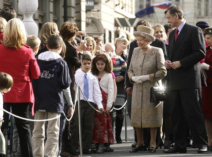 Kraljica Elizabeta | Foto: Reuters