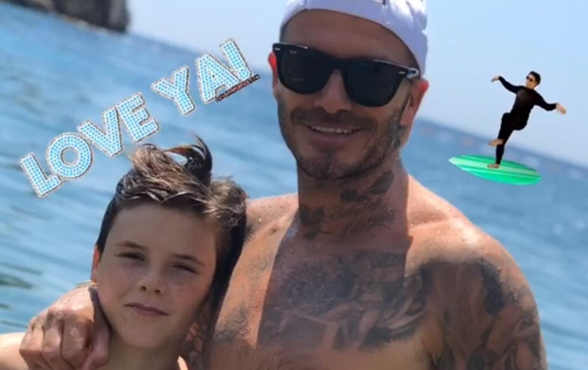 Beckham, Črna gora | Foto Instagram