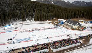 Pokljuka se vrača v koledar biatlonskega svetovnega pokala