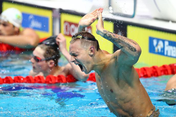 Caeleb Dressel | Caeleb Dressel je res pravi torpedo. | Foto Reuters