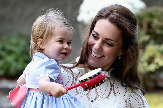 princ william, kate middleton, princ george, princesa charlotte | Foto Getty Images