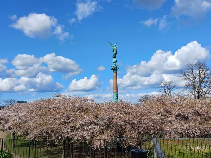 Tik pred koncem še malo evropskega severa, kot ga je videl pametni telefon Samsung Galaxy A54 5G. | Foto: Nina Bohinc Furlan