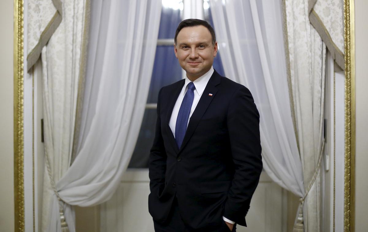 Andrzej Duda | Foto Reuters