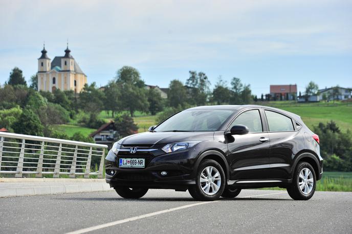 Honda HR-V - fotogalerija testnega vozila | Foto Ciril Komotar