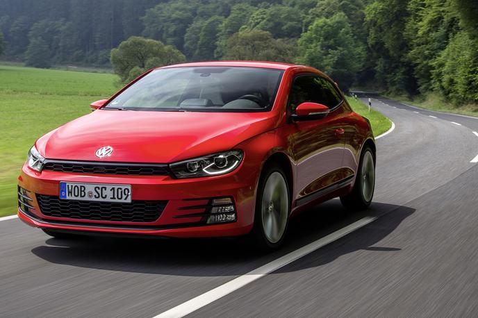 Volkswagen scirocco | Volkswagen je model scirocco prenehal izdelovati leta 2017. | Foto Volkswagen