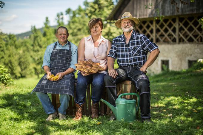 Franc, Karolina in Matjaž bodo tekmovalcem lajšali (ali pa grenili) življenje. | Foto: Matej Leskovšek