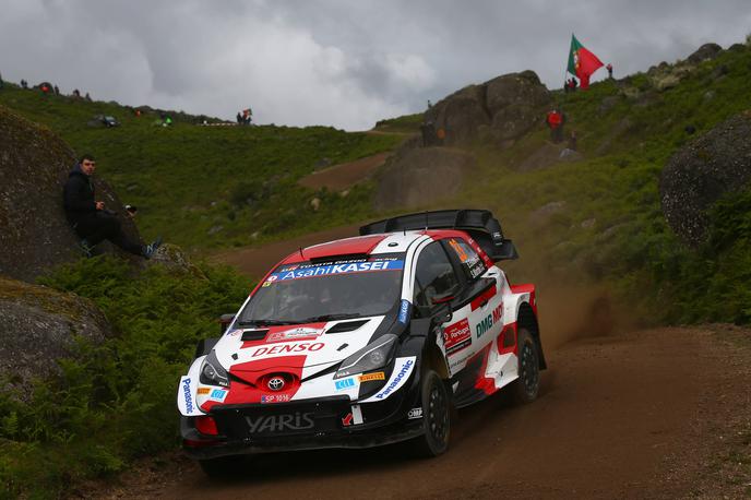 Elfyn Evans | Elfyn Evans je zmagovalec relija po Portugalski. | Foto Guliverimage