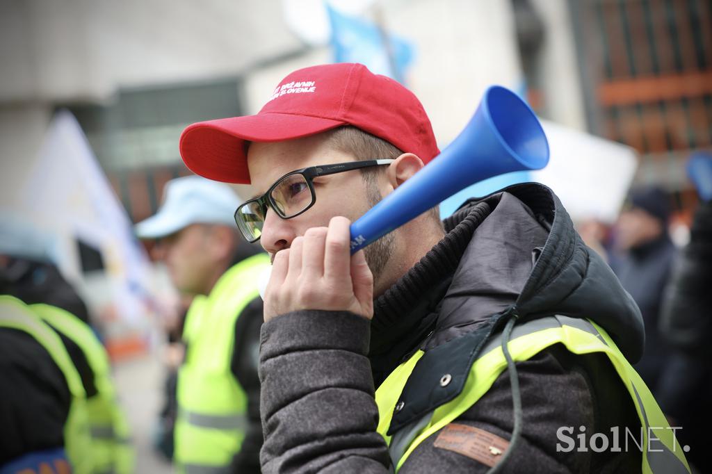 Stavka sindikatov javnega sektorja