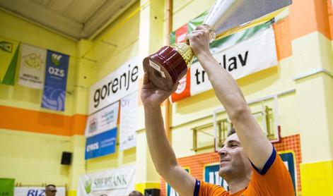 Kapetan ACH Volleyja ni zadovoljen: Kot kaže še vedno slavimo osvojen pokal