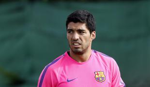 Luis Suarez končno v majici Barcelone (foto)