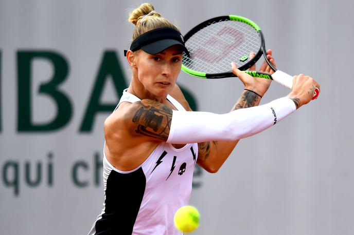 Polona Hercog | Polona Hercog je ponovila največji uspeh v Parizu. | Foto Guliver/Getty Images