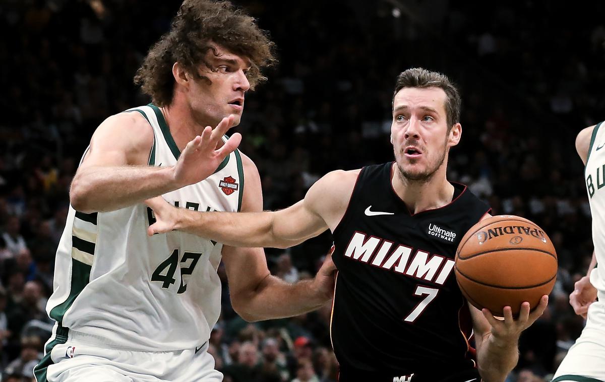 Goran Dragić | Goran Dragić je z Miamijem doživel poraz na gostovanju pri San Antoniu. | Foto Getty Images