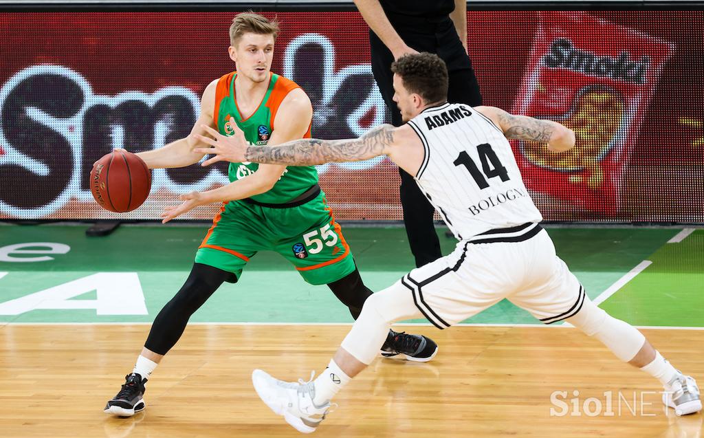 Cedevita Olimpija, Virtus Bologna, februar 2021