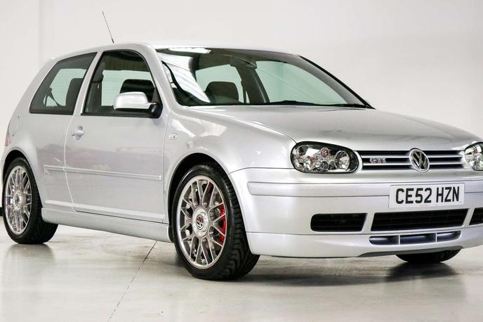 volkswagen golf GTI dražba | Ta golf GTI je bil del omejene serije ob takratni 25-letnici prvega golfa GTI. | Foto Silverstone Auctions