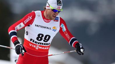 Northug se bo za Soči pripravljal sam