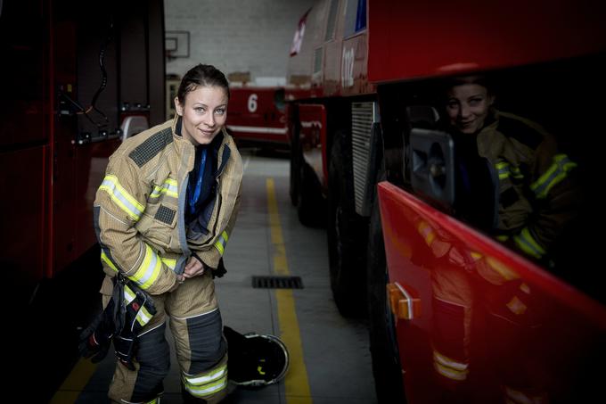 Gasilka Anuška Mandeljc | Foto: Ana Kovač