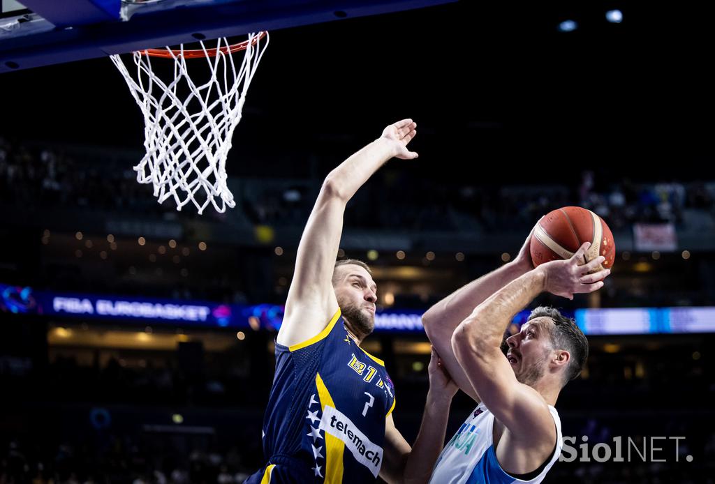 Slovenija Bosna in Hercegovina EuroBasket