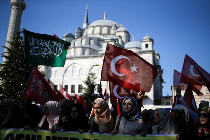 Istanbul Turčija | Foto: Reuters