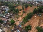 neurje, poplave, zemeljski plaz, Brazilija