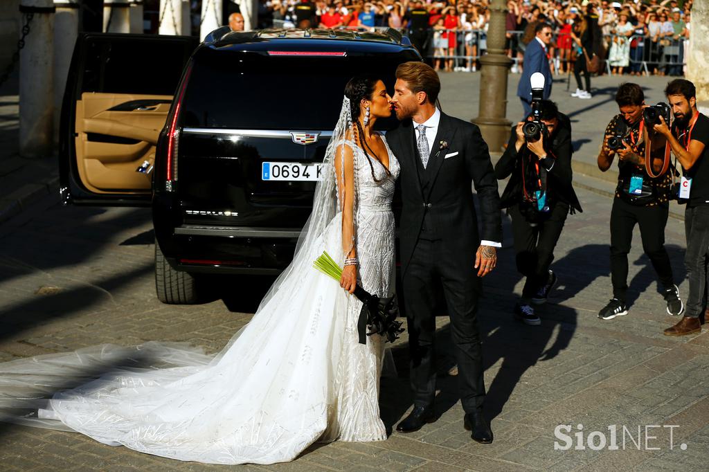 Sergio Ramos, Pilar Rubio