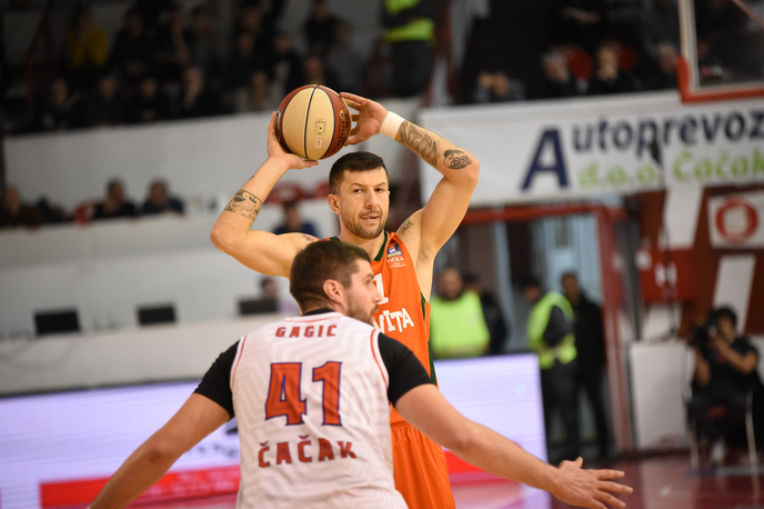 Cedevita Olimpija | Cedevita Olimpija je prišla do četrte zmage v ligi ABA. | Foto Borac Mozzart/Duško Radišić