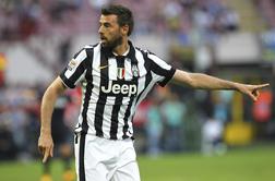 Juventus oslabljen v finalu z Barcelono?