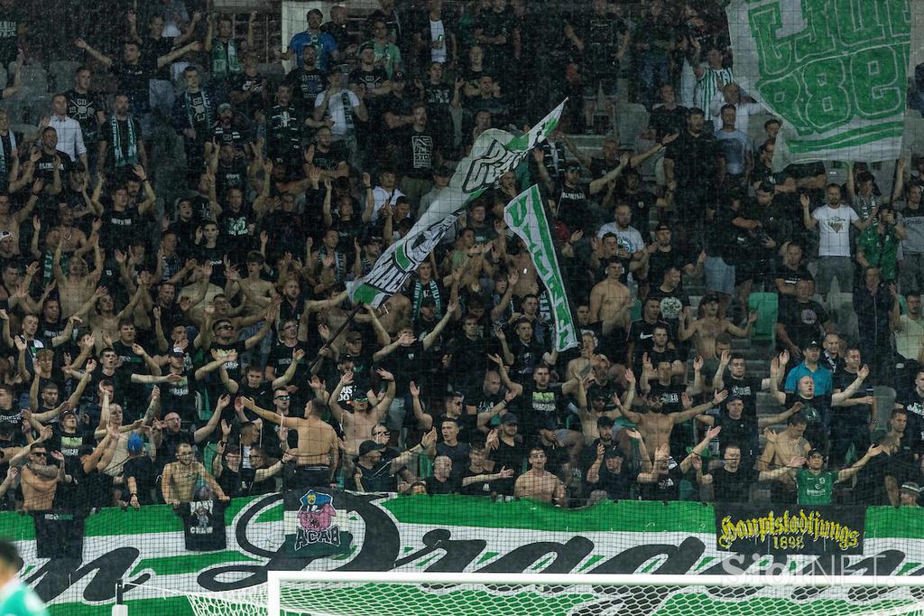 NK Olimpija : Ludogorec