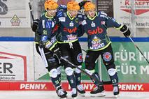 Miha Verlič, Jan Urbas, Žiga Jeglič, Fischtown Pinguins