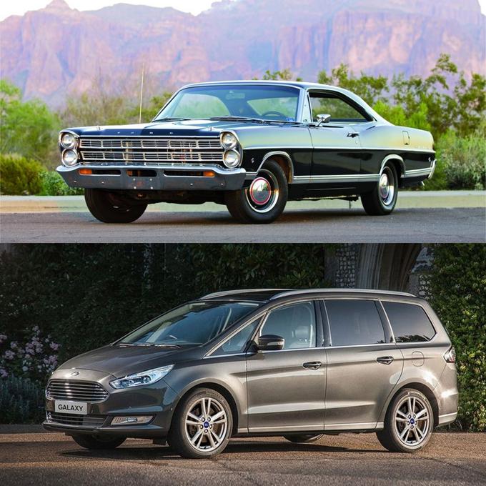 Ford galaxy | Foto: Ford