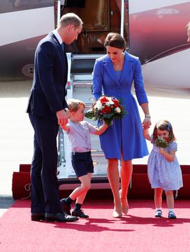 princ william, kate middleton, princ george, princesa charlotte