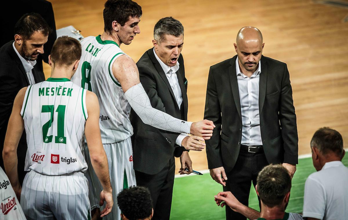 Petrol Olimpija Bayreuth liga prvakov | Zoran Martič ostaja trener Olimpije. Vsaj do naslednje tekme. | Foto Vid Ponikvar