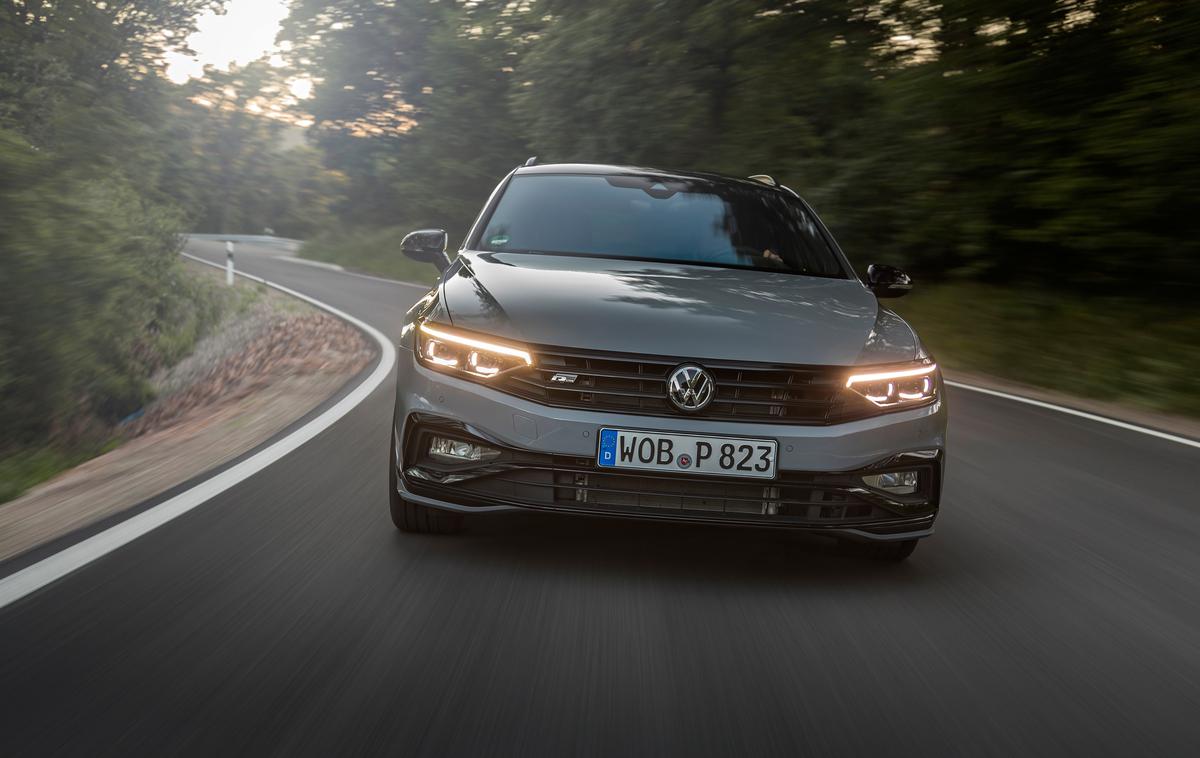 Volkswagen passat | Foto Volkswagen