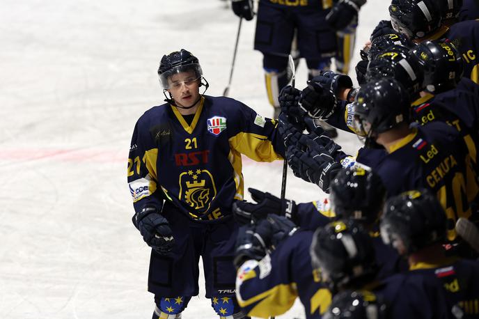 HK RST-Pellet Celje, HDD Jesenice, | Celjani so zmagali na gostovanju pri Lustenauu. Že v soboto jih čaka novo gostovanje, takrat pri Bregenzerwaldu. | Foto www.alesfevzer.com