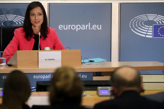 Mariya Gabriel | Foto Reuters