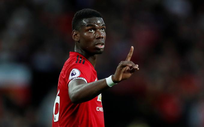 Paul Pogba je kot kapetan United pripeljal do prvih treh točk. | Foto: Reuters