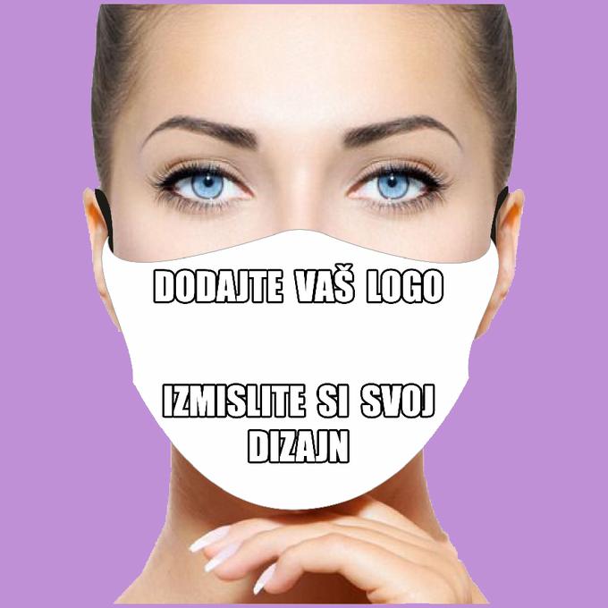 Atraktivne zaščitne maske bodo polepšale dan vam in preostalim. | Foto: 