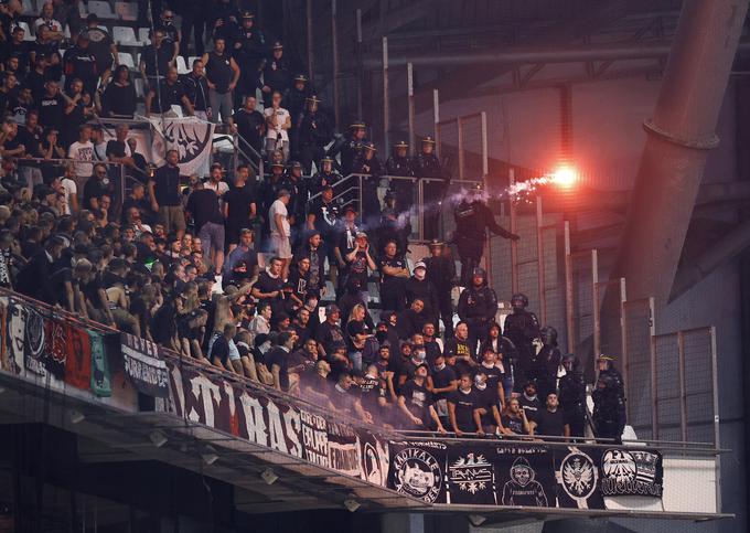 Eintracht Marseille nogomet | Foto: Guliverimage/Vladimir Fedorenko