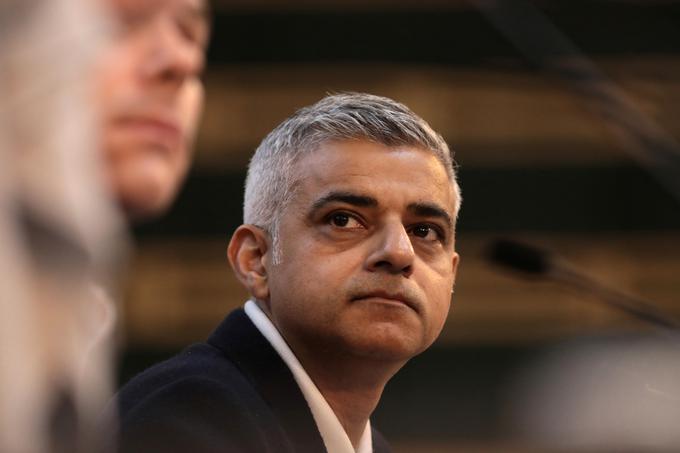 Sadiq Khan | Foto: Reuters