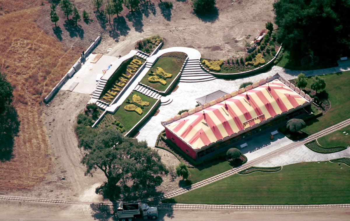 neverland, ranč | Foto Getty Images