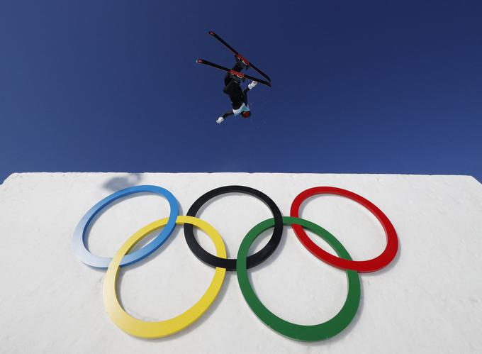 big air  Eileen Gu | Foto: Reuters