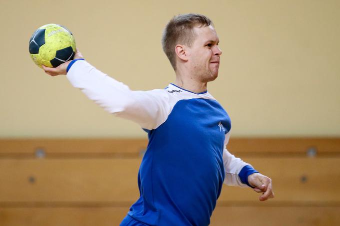 trening rokometna reprezentanca vojašnica | Foto: Matic Klanšek Velej/Sportida