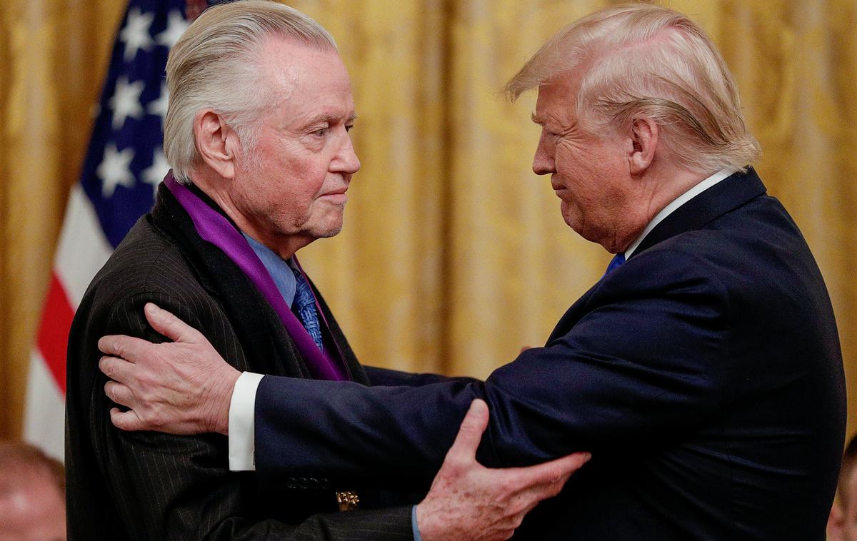 Jon Voight, Donald Trump | Foto Reuters