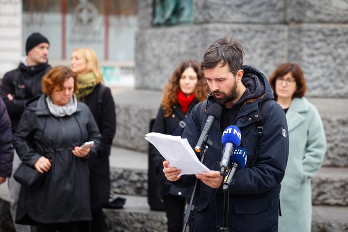 Gašper Andrinek | Foto: STA