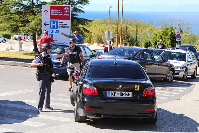 Izola, streljanje, policija | Foto: Tomaž Primožič/FPA