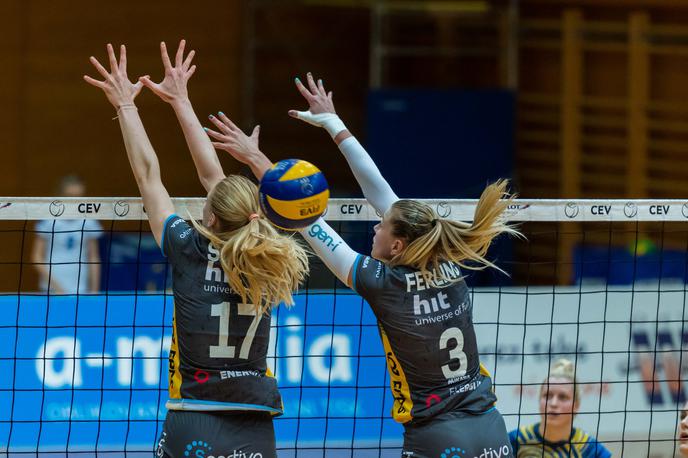 GEN-I Volley | GEN-I Vollley je na Madžarskem doživel prvi poraz v sezoni. | Foto Tine Strosar