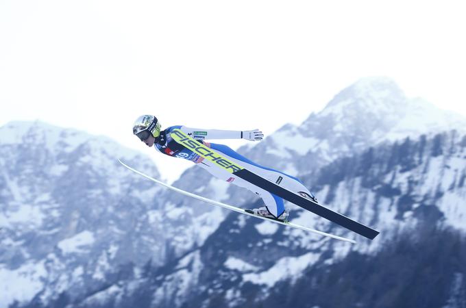 V Planici je poletel do 11. mesta. Ga bo to dvignilo, da bo v naslednjem letu spet sledil pohod proti najboljšim? | Foto: Guliverimage/Vladimir Fedorenko