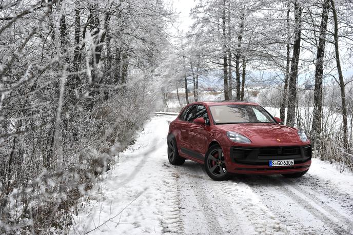 Porsche močan GTS | Foto Gregor Pavšič